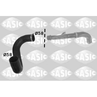 Sasic Turbo Ladeluftschlauch - Fiat Ducato III Sasic Turbo Ladeluftschlauch - Fiat Ducato III