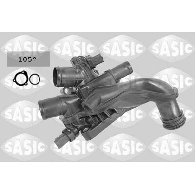 SASIC 3300013 Wasserthermostat für Citroën & Peugeot - Kühlsystem SASIC 3300013 Wasserthermostat für Citroën & Peugeot - Kühlsystem