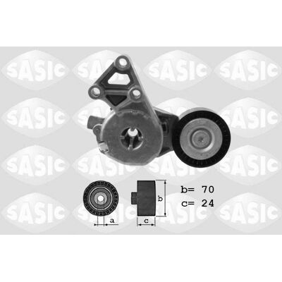 Sasic Audi A3 Tt Seat Alhambra Altea Keilrippenriemen Spannrolle - Keilrippenriemen Spannrolle Sasic Audi A3 Tt Seat Alhambra Altea Keilrippenriemen Spannrolle - Keilrippenriemen Spannrolle