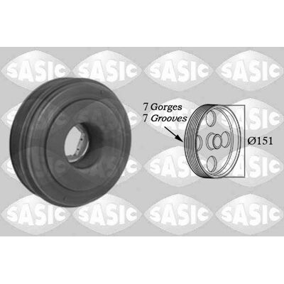 SASIC 2154021 Riemenscheibe für Renault Master & Opel Movano SASIC 2154021 Riemenscheibe für Renault Master & Opel Movano