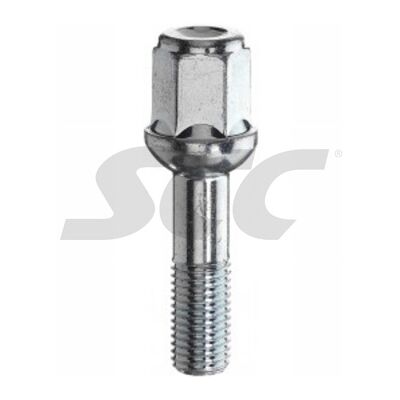 SCCFahrzeugtechnik M1215KU40G 22mm M12x1.5 Radschraube SCCFahrzeugtechnik M1215KU40G 22mm M12x1.5 Radschraube