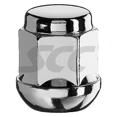 SCC Fahrzeugtechnik Radmutter - Außensechskant - 23mm - Stahl - Festigkeit 10.9 SCC Fahrzeugtechnik Radmutter - Außensechskant - 23mm - Stahl - Festigkeit 10.9
