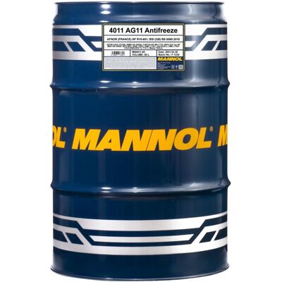 MANNOL MN4011-60 Blau Langzeit Antifrost - Kühlmittel MANNOL MN4011-60 Blau Langzeit Antifrost - Kühlmittel