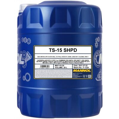 Mannol MN7115-20 20W-50 Motoröl für Mercedes-Benz & Smart Mannol MN7115-20 20W-50 Motoröl für Mercedes-Benz & Smart