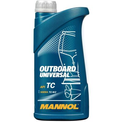 MANNOL Außenborder 1L - Zweitaktöl MANNOL Außenborder 1L - Zweitaktöl