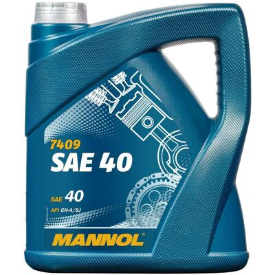 Mannol 7409 - SAE 40 Schweröl - 4L Mannol 7409 - SAE 40 Schweröl - 4L