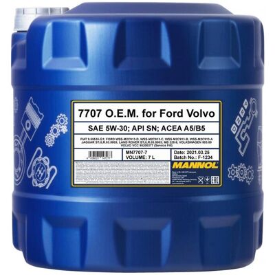 Mannol - 7707 OEM - 5W-30 - MB 229.6 - Motoröl Mannol - 7707 OEM - 5W-30 - MB 229.6 - Motoröl
