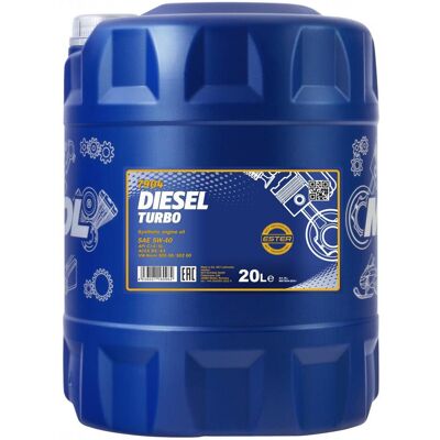 Mannol Mannol Diesel Turbo 5W-40 - Motoröl Mannol Mannol Diesel Turbo 5W-40 - Motoröl
