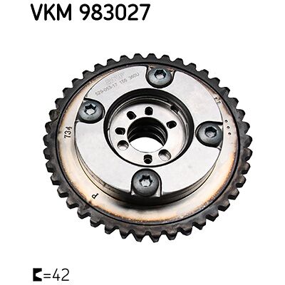 SKF VKM 983027 - Nockenwellenversteller - OEM Mercedes-Benz SKF VKM 983027 - Nockenwellenversteller - OEM Mercedes-Benz