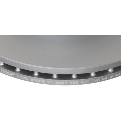 SKF VKBD 80035 V1 Bremsscheibe - Belüftete Innenbeschichtung SKF VKBD 80035 V1 Bremsscheibe - Belüftete Innenbeschichtung