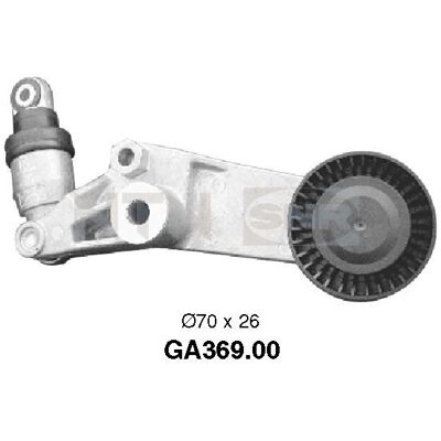 SNR GA369.00 Spannrolle - Spannrolle für Toyota Auris, Avensis, Celica SNR GA369.00 Spannrolle - Spannrolle für Toyota Auris, Avensis, Celica