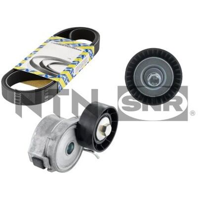 SNR KA852.04 Keilriemen-Set - Zubehörriemen für Ford Mondeo 4, Volvo S80 II SNR KA852.04 Keilriemen-Set - Zubehörriemen für Ford Mondeo 4, Volvo S80 II