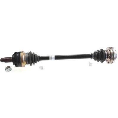 Spidan Antriebswelle für BMW 3 - 625mm, 48 Zähne, 80mm Ø, M24x1,5 Spidan Antriebswelle für BMW 3 - 625mm, 48 Zähne, 80mm Ø, M24x1,5