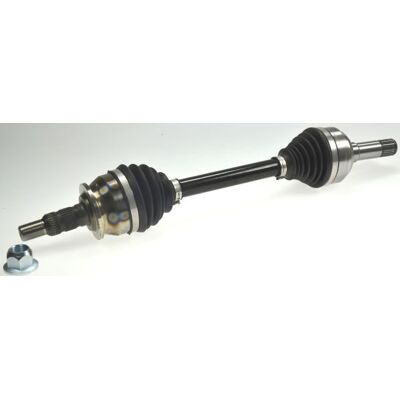 Spidan Antriebswelle - 622mm Länge, M24x1.5 Gewinde - Vorderachse Spidan Antriebswelle - 622mm Länge, M24x1.5 Gewinde - Vorderachse