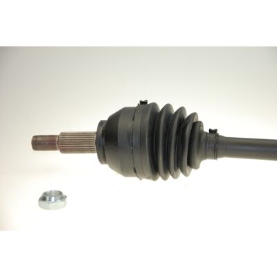 LÖBRO Renault Opel Antriebswelle - 699 mm, mit Mutter LÖBRO Renault Opel Antriebswelle - 699 mm, mit Mutter