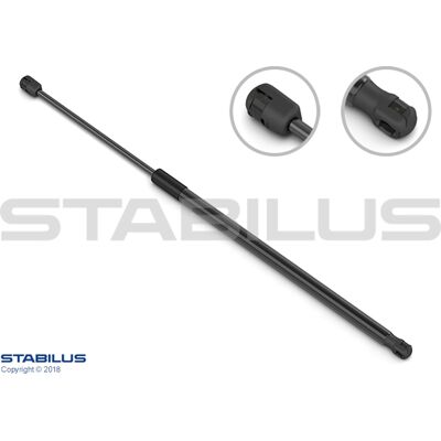 STABILUS 834172 - Pneumatische Motorhaubenstütze STABILUS 834172 - Pneumatische Motorhaubenstütze