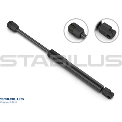 Stabilus X-Klasse Gasfeder - Autotür, 200N Stabilus X-Klasse Gasfeder - Autotür, 200N