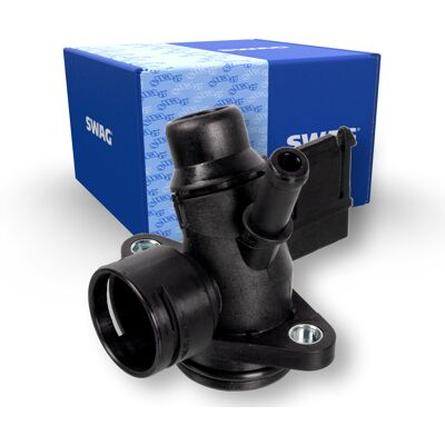 SWAG 33 10 1620 - Thermostathalter - Kompatibel mit Audi Q5, A4 B8 Avant, A6 C7 Avant, VW Transporter 5 SWAG 33 10 1620 - Thermostathalter - Kompatibel mit Audi Q5, A4 B8 Avant, A6 C7 Avant, VW Transporter 5