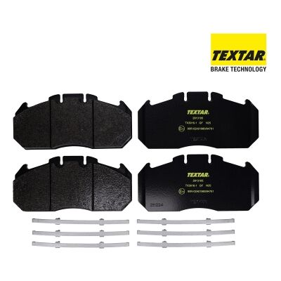 TEXTAR 2913105 Bremsbeläge Set - Scheibenbremse, Bremsbeläge, Kit TEXTAR 2913105 Bremsbeläge Set - Scheibenbremse, Bremsbeläge, Kit