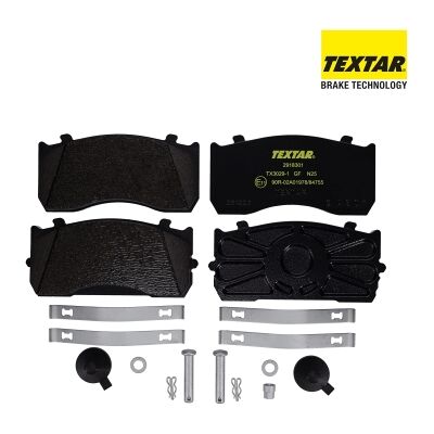 TEXTAR - 2918301 - für MAN - Bremsbeläge-Kit TEXTAR - 2918301 - für MAN - Bremsbeläge-Kit