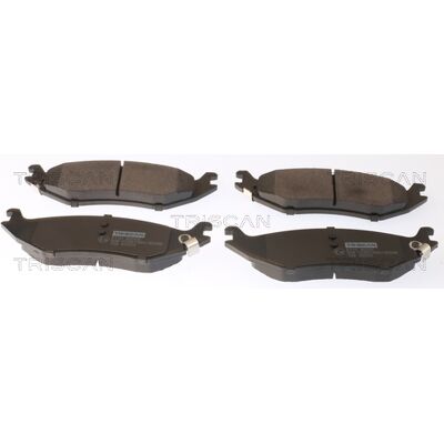 TRISCAN 8110 80559 Bremsbeläge - OEM-Nummern Chrysler 5080 563AB, 5080 563AC, 5080 563AA, Dodge 5093706AA TRISCAN 8110 80559 Bremsbeläge - OEM-Nummern Chrysler 5080 563AB, 5080 563AC, 5080 563AA, Dodge 5093706AA