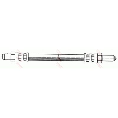 TRW PHC255 Flexibler Bremsenschlauch - Brake Hose TRW PHC255 Flexibler Bremsenschlauch - Brake Hose