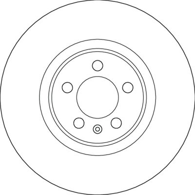 TRW A1 Sportback Belüftete Bremsscheibe - Disc Brake TRW A1 Sportback Belüftete Bremsscheibe - Disc Brake