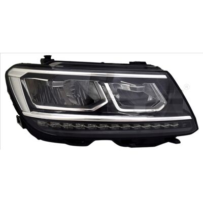 TYC 20-16204-06-2 LED Hauptscheinwerfer für VW Tiguan - Scheinwerfer TYC 20-16204-06-2 LED Hauptscheinwerfer für VW Tiguan - Scheinwerfer