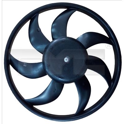 Tyc 390mm Lüfter Motorkühlung - Für Fiat Grande Punto, Opel Adam Tyc 390mm Lüfter Motorkühlung - Für Fiat Grande Punto, Opel Adam