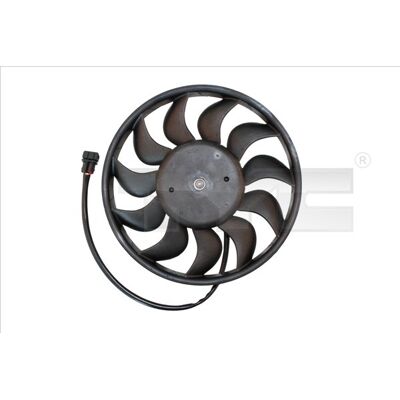 Tyc 280mm Lüfter für VW Transporter 4 Bus - Motorkühlung Tyc 280mm Lüfter für VW Transporter 4 Bus - Motorkühlung