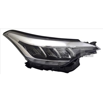 Tyc Hauptscheinwerfer 2019625062 Led Rechts Für Toyota Tyc Hauptscheinwerfer 2019625062 Led Rechts Für Toyota