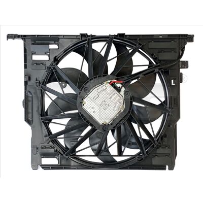TYC 803-0020 Lüfter Motor - 494mm, 9 Flügel, für BMW 5 Touring & Limousine TYC 803-0020 Lüfter Motor - 494mm, 9 Flügel, für BMW 5 Touring & Limousine