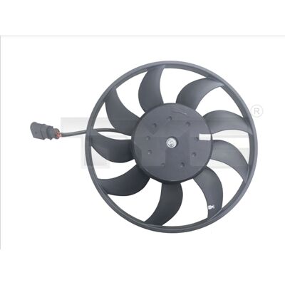 TYC 837-0056 Lüfter - Für Audi, VW, Skoda, Seat TYC 837-0056 Lüfter - Für Audi, VW, Skoda, Seat