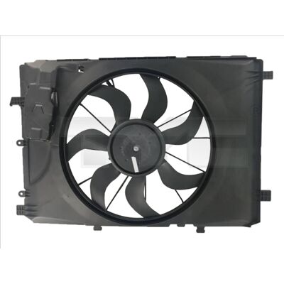 TYC 821-0023 Radiatorlüfter mit Rahmen und Steuerung - Lüfter TYC 821-0023 Radiatorlüfter mit Rahmen und Steuerung - Lüfter