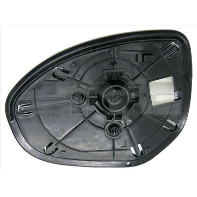 TYC Mazda 2-5 Tür konvex Spiegelglas - Spiegelglas TYC Mazda 2-5 Tür konvex Spiegelglas - Spiegelglas