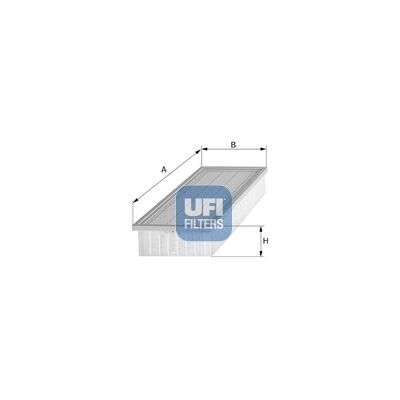 Ufi Luftfilter 3012000 Filtereinsatz 46mm Für Renault Ufi Luftfilter 3012000 Filtereinsatz 46mm Für Renault
