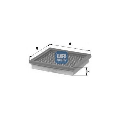 UFI - 30.121.00 - 41 259 260 - Luftfilter UFI - 30.121.00 - 41 259 260 - Luftfilter
