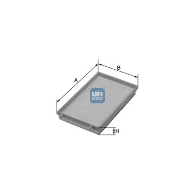 UFI - 30.625.00 - Toyota - Lexus - Luftfilter UFI - 30.625.00 - Toyota - Lexus - Luftfilter