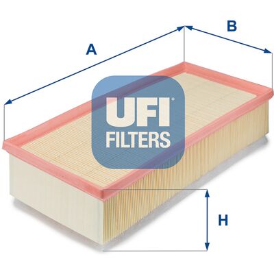 Ufi Luftfilter 3033000 Filtereinsatz 85mm Für Fiat Citroën Peugeot Toyota Ufi Luftfilter 3033000 Filtereinsatz 85mm Für Fiat Citroën Peugeot Toyota
