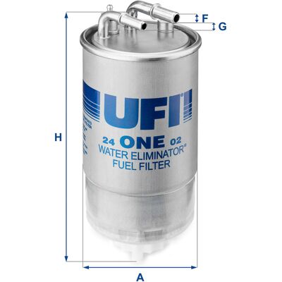 Ufi Kraftstofffilter 24one02 Filtereinsatz 193mm Für Opel Gm Ufi Kraftstofffilter 24one02 Filtereinsatz 193mm Für Opel Gm