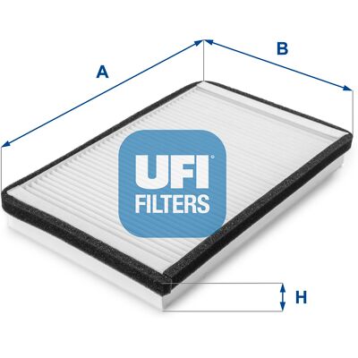 Ufi Filter, Innenraumluft 5303300 Für Fiat Ufi Filter, Innenraumluft 5303300 Für Fiat
