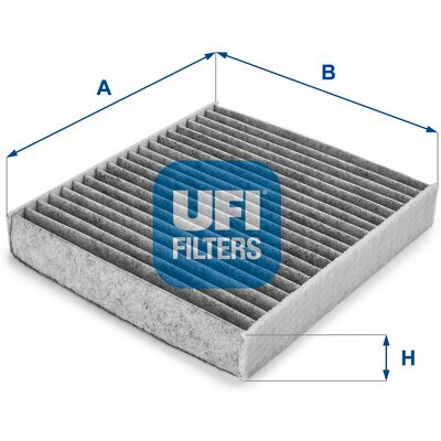 Ufi Filter, Innenraumluft 5415800 Für Ford Volvo Ufi Filter, Innenraumluft 5415800 Für Ford Volvo
