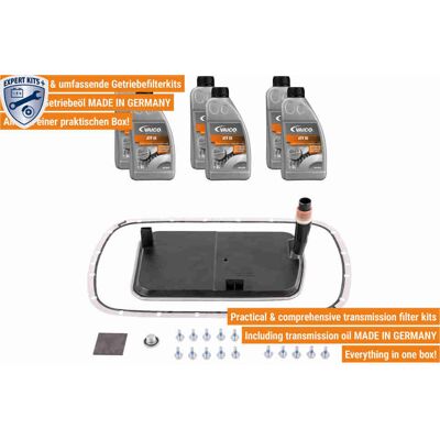 Vaico BMW Gm5l40e Automatikgetriebe-Ölwechsel-Set - BMW X3, X5, 3er Vaico BMW Gm5l40e Automatikgetriebe-Ölwechsel-Set - BMW X3, X5, 3er