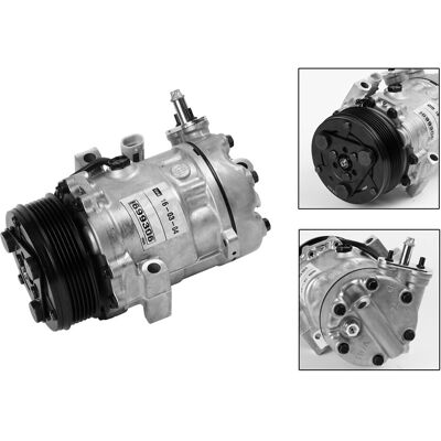 VALEO SD6V12 Klimakompressor - 120cc, 12V, PAG 46 Öl VALEO SD6V12 Klimakompressor - 120cc, 12V, PAG 46 Öl