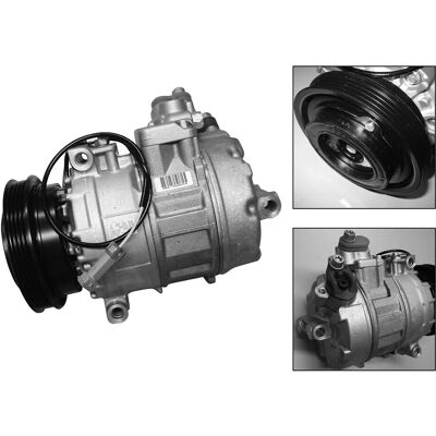 VALEO 7SB17 Klimakompressor - Kältemittel R134a, 170ml Öl, 12V, 7,3kg VALEO 7SB17 Klimakompressor - Kältemittel R134a, 170ml Öl, 12V, 7,3kg
