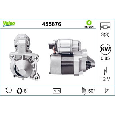 Valeo Starter Überholt Premium 12V - Startermotor Valeo Starter Überholt Premium 12V - Startermotor