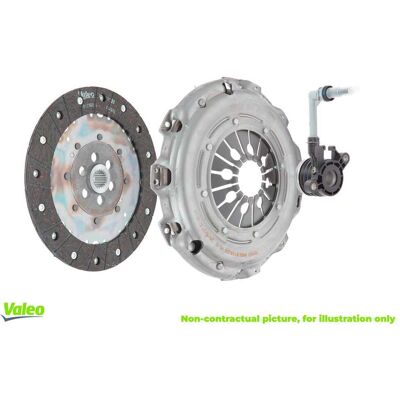 Valeo Vectra Signum Saab 9-3 9-5 Hydraulik Kupplungssatz Valeo Vectra Signum Saab 9-3 9-5 Hydraulik Kupplungssatz