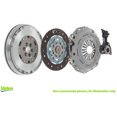 VALEO 837603 Kupplungssatz - Bimasse-Schwungrad, hydraulischer Freilauf - Kupplungskit VALEO 837603 Kupplungssatz - Bimasse-Schwungrad, hydraulischer Freilauf - Kupplungskit