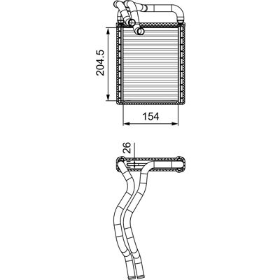 VALEO 812441 Heizgerät - Hyundai i30 - Heizsystemsystem VALEO 812441 Heizgerät - Hyundai i30 - Heizsystemsystem
