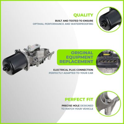 Valeo Wischermotor 12V für Renault Dacia - Wischer Motor Valeo Wischermotor 12V für Renault Dacia - Wischer Motor